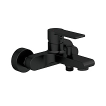 Смеситель Cersanit Brasko Black 63108 для ванны с душем, черный Смеситель Cersanit Brasko Black 63108 для ванны с душем, черный