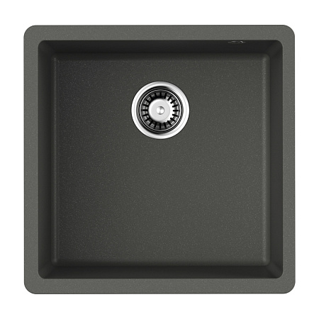 Кухонная мойка Omoikiri Bosen 44-U-PL 44x44x19 платина