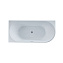 Акриловая ванна Vincea VBT-402-1700L 170x80 белый - фото 3