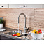 Смеситель VitrA  Masterline Inox A42153EXP для кухонной мойки - фото 5