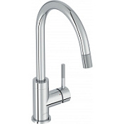 Смеситель Jacob Delafon Edgar E23309-CP для кухонной мойки, хром