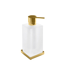 Дозатор для жидкого мыла Colombo Look B9317.OM-VAN настольный, золото матовое