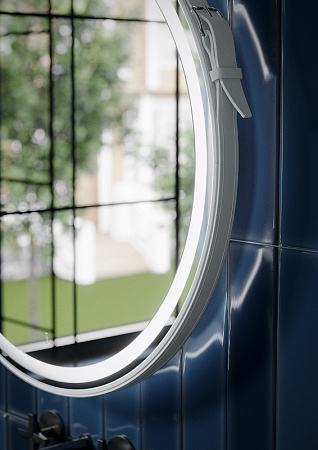 Зеркало Sancos Dames DA650W 65 с подсветкой