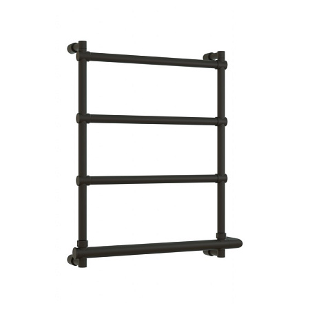 Полотенцесушитель электрический Margaroli Sole 542-4 черный матовый