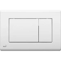 Кнопка смыва AlcaPlast ALCA M270 белый