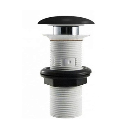 Крышка донного клапана ArtCeram ACA069 17;00 nero matt