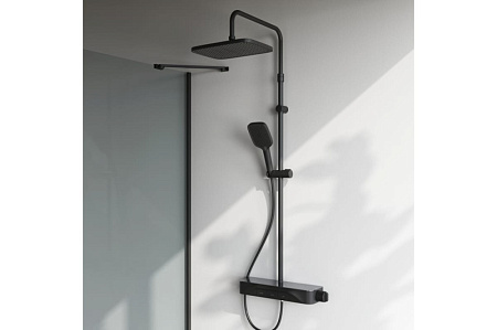 Душевая стойка Am.Pm Func F078F222 черный