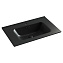 Раковина накладная Ceramicanova Element CN7007MB 71x46.5x18 черный матовый - фото 1
