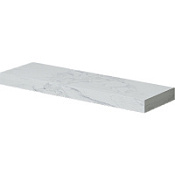 Столешница Velvex Unique Unit st.UNI.160-630 160х50 белый мрамор