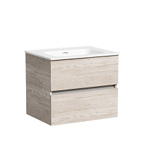Тумба под раковину Sancos Urban 60 UR60EG дуб галифакс натуральный