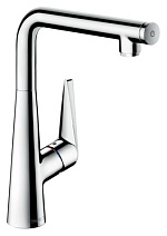 Смеситель Hansgrohe Talis Select S 72820800 для кухонной мойки, нержавеющая сталь