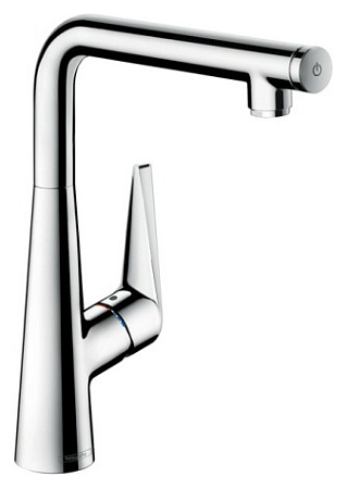 Смеситель Hansgrohe Talis Select S 72820800 для кухонной мойки, нержавеющая сталь