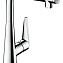 Смеситель Hansgrohe Talis Select S 72820800 для кухонной мойки, нержавеющая сталь - фото 1