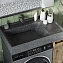 Мебельная раковина Aquaton Рейн 1A72113KRW210 80 графит - фото 3