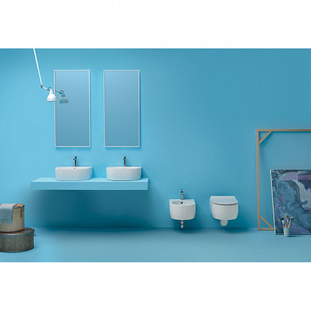 Раковина Kerasan Flo 314101*1 50 белый