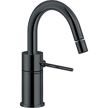 Смеситель Nobili Velis VE125139/3FLP для биде, черный глянцевый Смеситель Nobili Velis VE125139/3FLP для биде, черный глянцевый