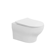 Унитаз подвесной Boheme Fiore 978-SET-W белый Унитаз подвесной Boheme Fiore 978-SET-W белый