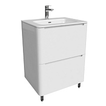 Тумба с раковиной IDDIS Edifice EDI60WFi95K белый