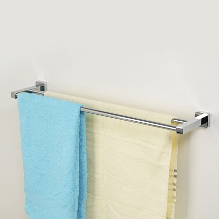 Полотенцедержатель WasserKRAFT Lippe K-6540 двойной, хром