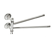 Полотенцедержатель Stil Haus Regal RG16(08) двойной поворотный хром