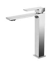 Смеситель AQG Bold 01BOL120BL для раковины, белый матовый