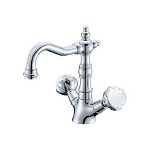 Смеситель Boheme Brillante Presente 352 для раковины, хром Смеситель Boheme Brillante Presente 352 для раковины, хром