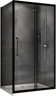 Душевой уголок ABBER Schwarzer Diamant AG30170BH-S70B прозрачное/черный