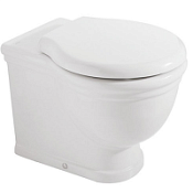 Чаша для унитаза приставного Globo Paestum PA025.BI   