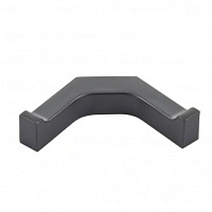 Крючок Keuco Edition 11 11115130000 двойной, хром черный шлифованный