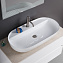 Раковина накладная BelBagno BB1347 41x81x13.5 белый - фото 6