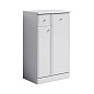 Шкаф Aqwella Барселона Ba.03.05, 1 ящик, 1 корзина, белый