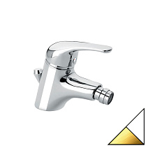 Смеситель Emmevi Ambra 9004BO для биде, белый/золото