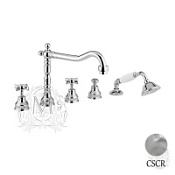 Смеситель Migliore Princeton 19367 на борт ванны