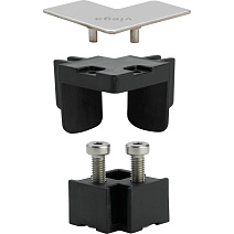 Набор комплектующих Viega Advantix Vario 711757 угловой глянцевый