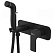 Гигиенический душ со смесителем Lemark Ursus LM7220BL черный
