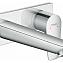 Смеситель Hansgrohe Talis Е 71732000 для раковины внешняя часть, хром - фото 1