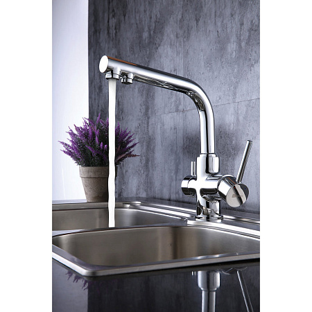 Смеситель Lemark Comfort LM3061C для кухонной мойки