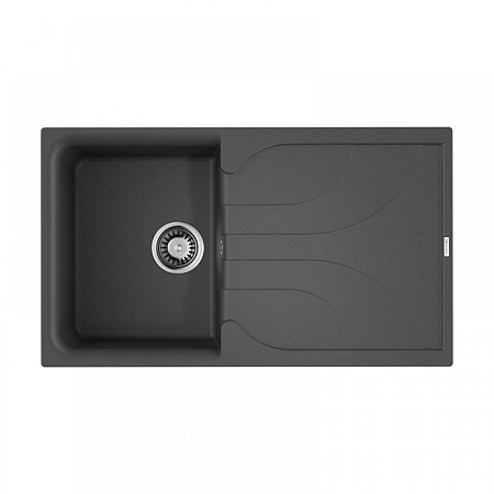 Кухонная мойка Omoikiri Yasugata 86-PL 86х50 платина