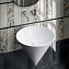 Раковина Kerama Marazzi Cono CO.wb.44 44 белый глянцевый - фото 2