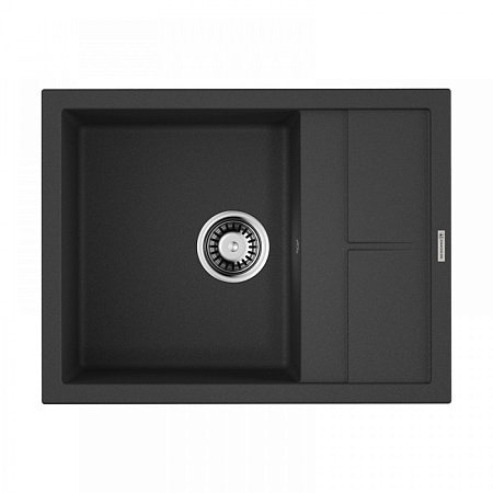 Кухонная мойка Omoikiri Sumi 65-BL 65х50 чёрный