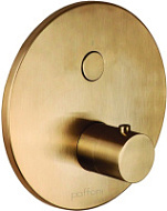 Смеситель Paffoni Compact Box CPM013HGSP для душа, золото