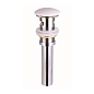 Донный клапан Ceramicanova Element2 T201A для раковины, белый