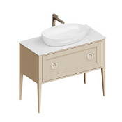 Тумба под раковину Kerama Marazzi Plaza Classic Neo PL.CN.100.1+1\CAP.M 100 капучино матовый