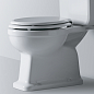 Чаша для унитаза-компакт Simas Londra LO 921 bia вертикальный выпуск, белый