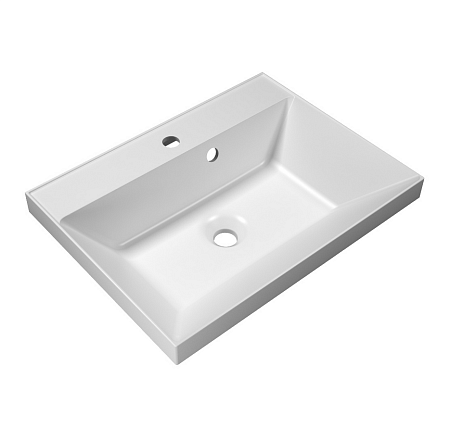Тумба с раковиной BelBagno Marino MARINO-600-2C-SO-RG-P 60 rovere grigio