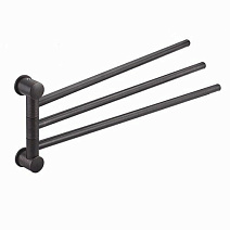 Полотенцедержатель WasserKRAFT Isar K-1633 темная бронза