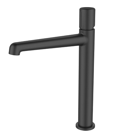 Смеситель BelBagno Uno UNO-LMC-NERO-W0 для раковины, черный