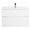 Тумба под раковину BelBagno Etna ETNA-H60-800-2C-SO-BL-P 80 Bianco Lucido