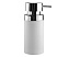 Дозатор жидкого мыла WasserKRAFT Berkel K-K-4999 хром/белый