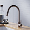 Смеситель Dorff Logic D3007511 для кухонной мойки сатин - фото 5